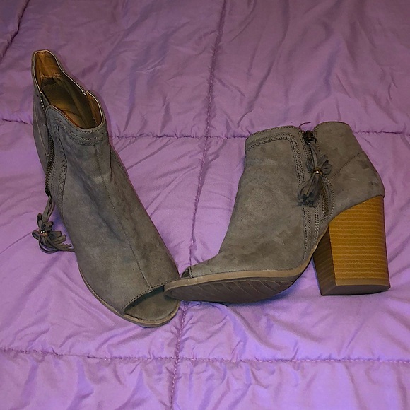 Charlotte Russe Shoes - Booties